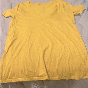 Mustard yellow top from target. Woman’s size large